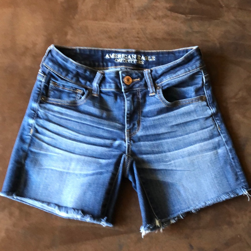 AE Jean shorts
